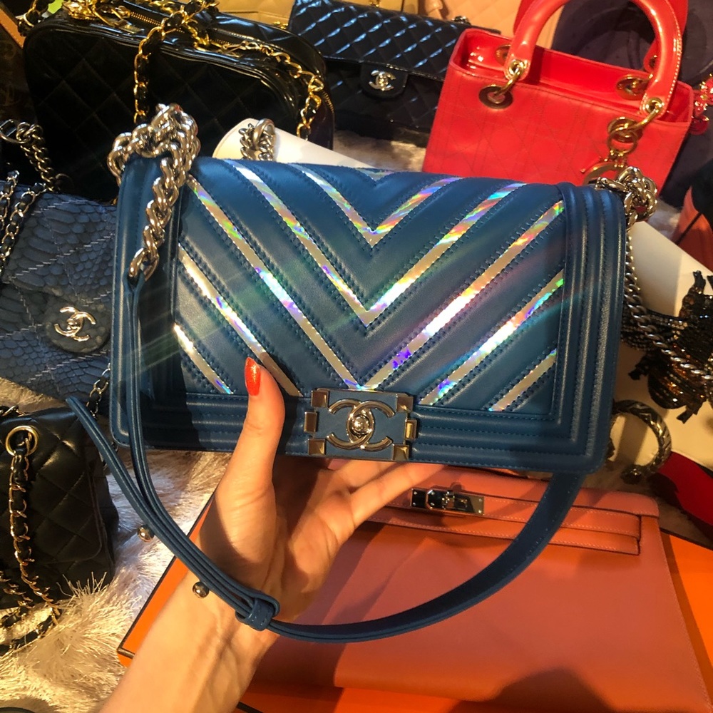 Hermès,Chanel, Gucci,Louis Vuitton,YSL Bags - Picture 7 of 8